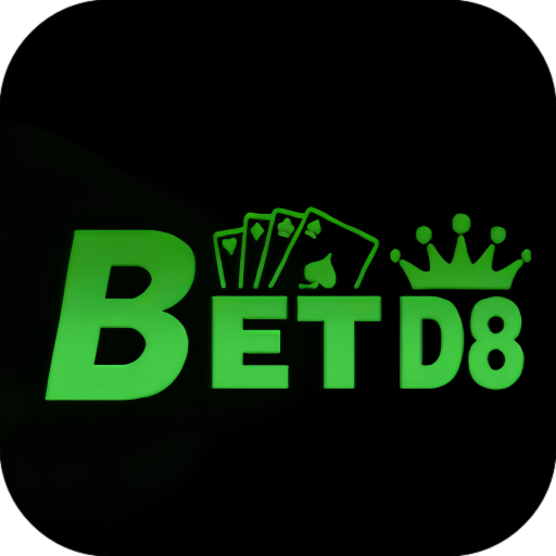 Novo logo da bet d8